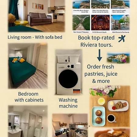 Romantique - Neaspace Vieux شقة نيس