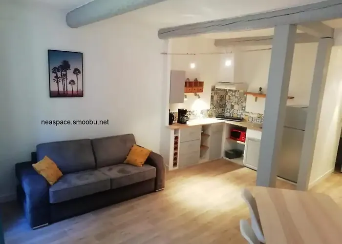 Romantique - Neaspace Vieux Апартаменты Ницца